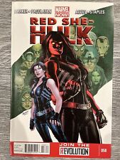 Red She-Hulk 058 - High Grade Comic Book 📖. In New Bag & Boarder. See Pictures picture