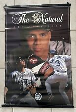 ALEX RODRIGUEZ The Natural A-Rod Seattle Mariners Vintage 1996 Costacos Poster picture