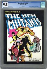 New Mutants GN #1 1st Printing CGC 9.8 1982 3705374002 picture