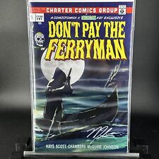 Don’t Pay The Ferryman #1 Comic Tom 101 💫 Charter & Skeleton Key Comics ✨ COA picture