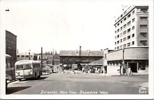 RPPC Entrance Navy Yard, Bremerton, Washington- 1950s Ellis Photo Postcard picture