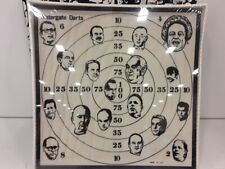 RARE Sealed Richard Nixon Watergate Darts Game 1970s HOBBY TIME Vintage Nixon picture