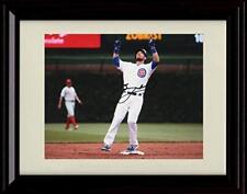 Gallery Framed Ben Zobrist Autograph Replica Print - Hands Up picture