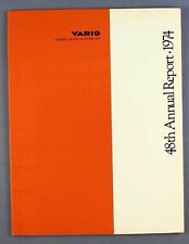 VARIG AIRLINE ANNUAL REPORT 1974 DOUGLAS DC-10 BRAZIL picture