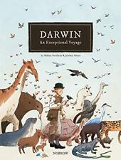 DARWIN: AN EXCEPTIONAL VOYAGE By Fabien Grolleau - Hardcover Excellent Condition picture