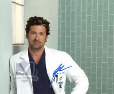 Patrick Dempsey GREYS ANATOMY Signed 10x8 Photo OnlineCOA AFTAL picture