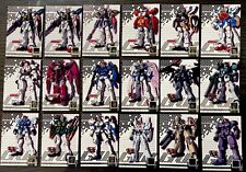 2001 Upper Deck Gundam Wing Endless Waltz insert Set Ms1 - Ms17. Near Mint picture