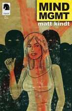 Mind MGMT #1A VF/NM; Dark Horse | Gilbert Hernandez - we combine shipping picture