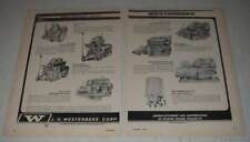 1970 J.H. Westerbeke Marine Engine Products Ad - Four-107, 231, WPDS Diesel picture