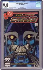 Crisis on Infinite Earths #6 CGC 9.8 1985 4356120014 picture