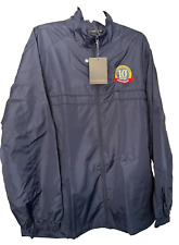 Twin River Casino 10th Anniversary Jacket - Dunbrooke, Navy Blue, Size Lg, New picture