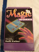 Magic Works - Soft Coins - Series 1 w/Box & Instructions - Milton Bradley picture