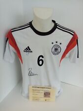 Germany Shirt Frank Baumann Signed DFB Signature Jersey adidas Werder S picture