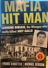  MAFIA Hit Man Who Really Killed Joey Gallo Signed  picture