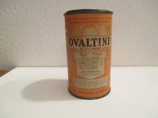 Ovaltine the wander company vintage metal tin 6 oz copyright 1921 picture