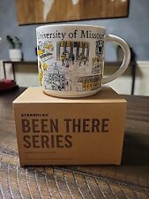 University of Missouri Mizzou Tigers Starbucks Been There Series Mug New W/ Box picture