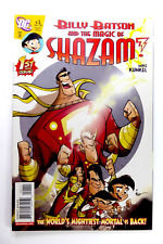 DC SHAZAM (2008) #1 MIKE KUNKEL NM (9.4) Ships FREE picture