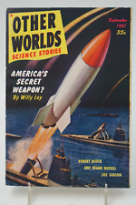 1951 Other Worlds Sience Stories 