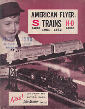 A C Gilbert American Flyer S-Gauge & HO-Gauge Electric Trains catalog 1961-1962 picture