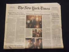 1998 OCT 11 NEW YORK TIMES NEWSPAPER - U.S. BID CASPIAN PIPELINE FAILS - NP 7127 picture