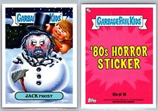 2018 Topps Garbage Pail Kids GPK Oh, the Horrible Sticker Card JACK Frost NM+ picture