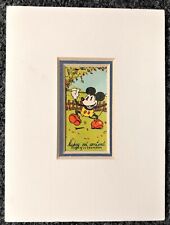 MICKEY MOUSE Art • Vintage 1930s - One of a Kind • Mickey est content picture