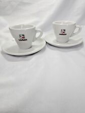 Set of Two IPA Italy Lavazza Mini Coffee Cups Saucers picture