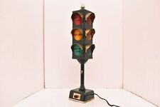 VTG 1960s B&B Bar Lamp Stop Light Traffic Signal OPEN CLOSED LAST CALL MAN CAVE= picture
