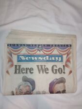 Newsday Oct 20 2000 - Here We Go Subway Series Preview picture