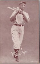Vintage 1940s ANDY PAFKO Baseball Arcade Card / Chicago Cubs / Holding Four Bats picture
