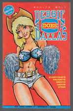 Debbie Does Dallas #1 Aircel 1991 VF/NM 9.0 picture