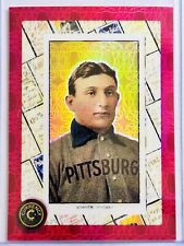 HONUS WAGNER  #33  Cardsmiths Currency S2 RED RUBY Gemstone Refractor # 21/25 picture