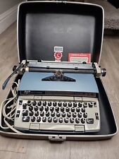 Vintage Smith Corona Electra 110 Electric Typewriter + Case picture