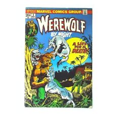 Werewolf By Night (1972 series) #5 in Fine + condition. Marvel comics [d` picture