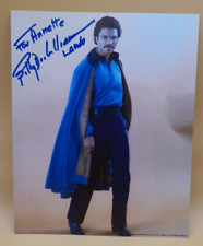 Billy Dee Williams Autographed Signed 8.5x11 Stunning Photo picture