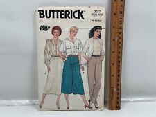 UNCUT Butterick 3027 Misses  Skirt Pants Culottes Sewing Pattern Sz 8 10 12 picture