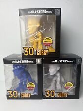 Golden State Warriors Stephen Curry Yellow ,Blue & White Small-Stars Limited Ed. picture