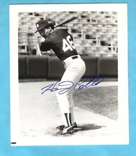 Vintage Game Photo Henry Cotto MLB NY Yankee picture