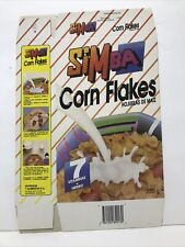 Kellogg’s Ecuador Simba Corn Flakes Unused Flat Cereal Box 1993 picture