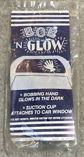 1979 Bob 'n Glow Waving Hand HI Suction Cup Car House Window Glow in Dark NOS picture