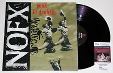 ERIC MELVIN SIGNED NOFX PUNK IN DRUBLIC LP VINYL RECORD ALBUM AUTOGRAPH +JSA COA picture