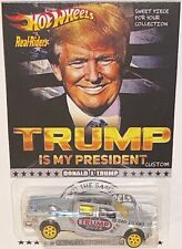 2009 Ford F-150 Custom Hot Wheels Car Trump is My President Series w/ RR picture