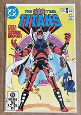 DC The New Teen Titans #22  MID GRADE picture