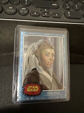 Stass Allie 2020 Topps Star Wars Living Set Card Attack of the Clones #155 picture