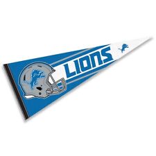Detroit Lions NFL Helmet Pennant picture