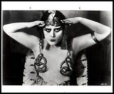 AWESOME THEDA BARA STUNNING PORTRAIT JAZZ AGE 1950s CLEOPATRA ORIG PHOTO 597 picture