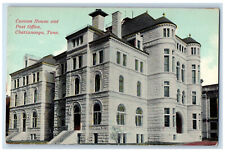 c1910 Custom House and Post Office Chattanooga Tennessee TN Antique Postcard picture