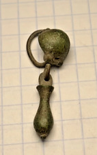 Artifact 4 - 6C BC. Ancient Scythian bronze earring. Scythian bronze. picture
