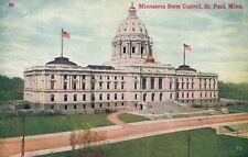 Vintage Postcard 1910's Minnesota State Capitol St. Paul Minnesota MN picture