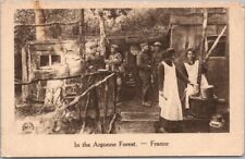 Vintage 1910s France WWI Military Postcard 